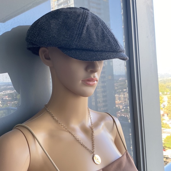 Peaky Blinders’ Grey Hat 1920 S Style - Picture 6 of 10